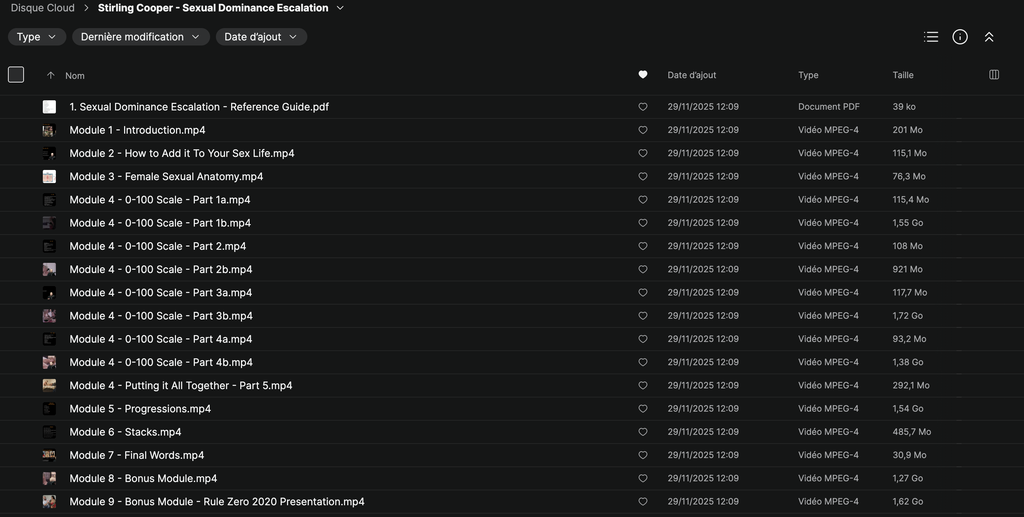 Stirling Cooper – Sexual Dominance Escalation